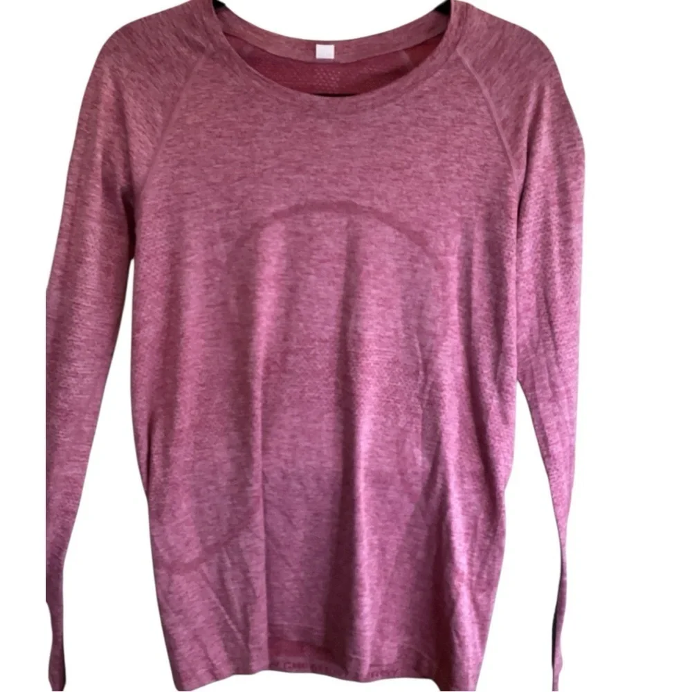 Lululemon Swiftly Tech Long Sleeve